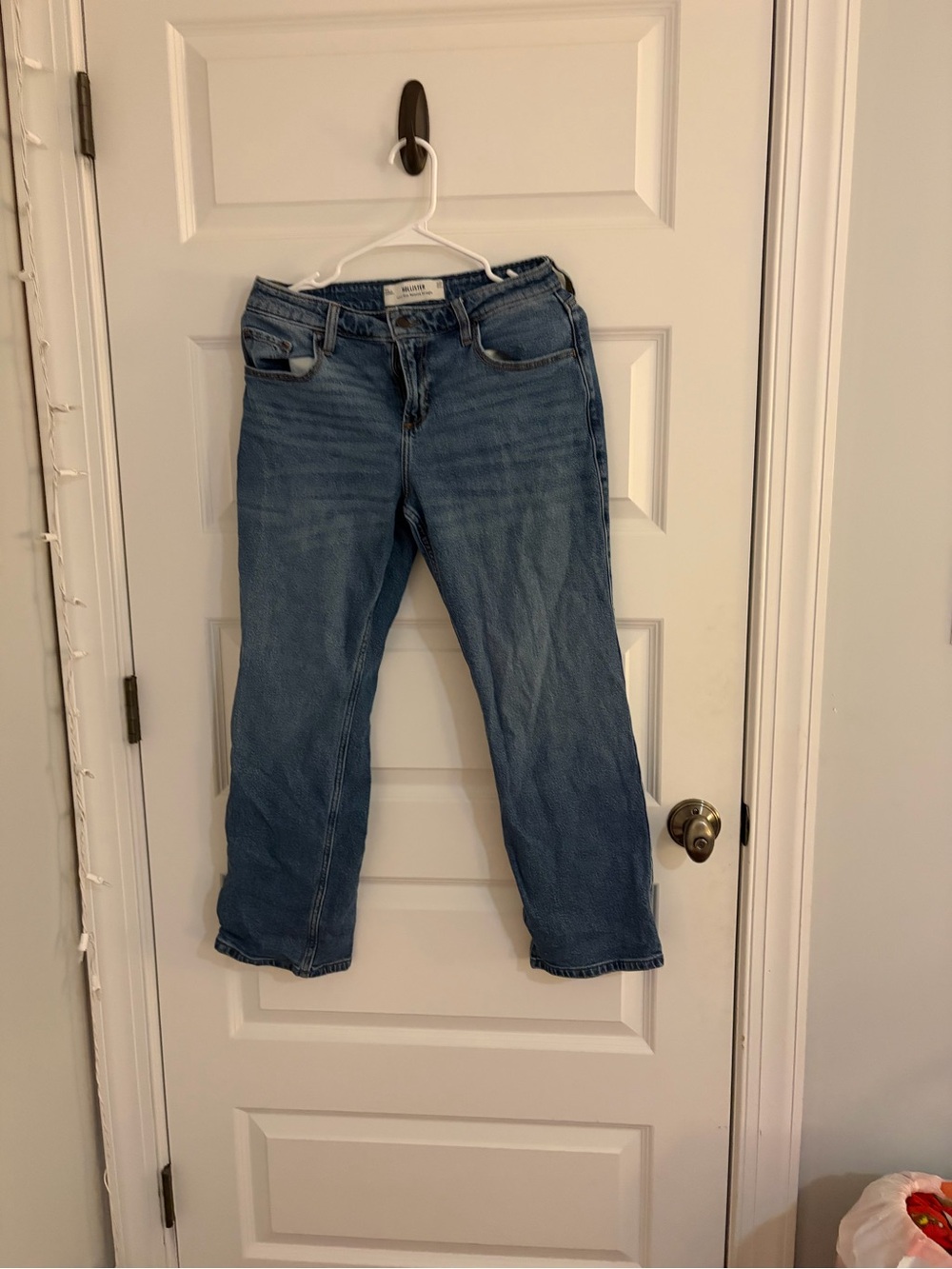 Hollister Medium Blue Boot Cut Women’s Jeans